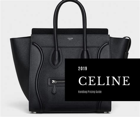 price of celine bag in usa|Celine bag price list.